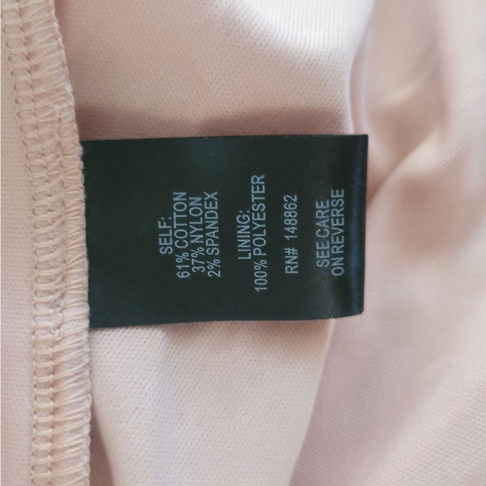 Women's Torrid Pink Lace Dress Size 00 - Picture 7 of 8